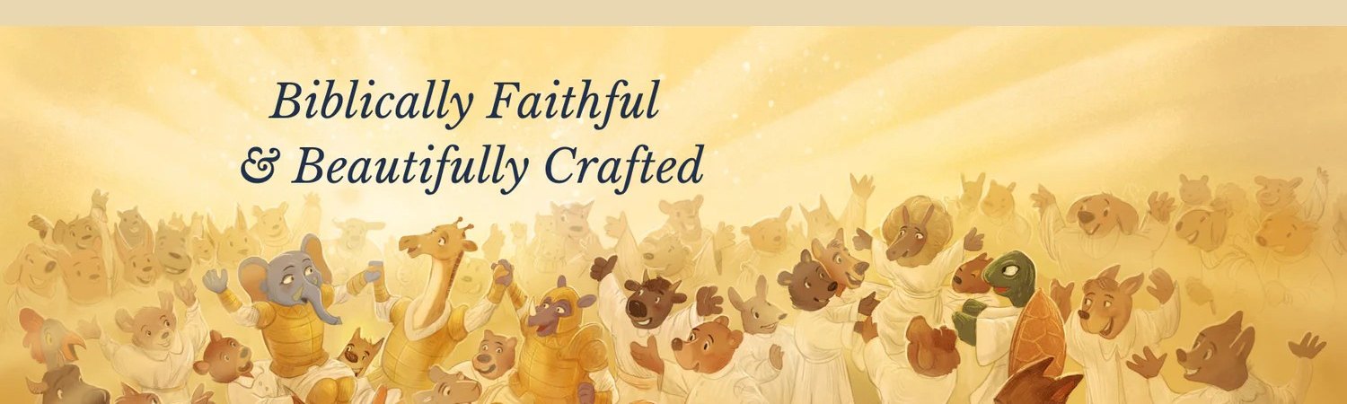 Lithos Kids storefront, Biblically Faithful and Beautifully Crafted